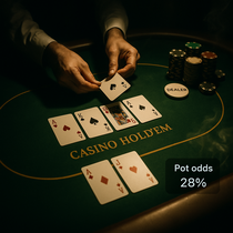 Cadoola - Live Poker Game - Online Casino