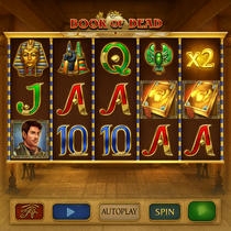 Cadoola - Book of Dead Slot Game