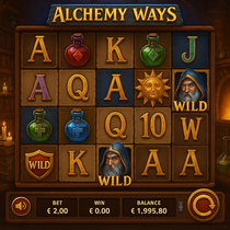 Cadoola - Alchemy Ways Slot Game