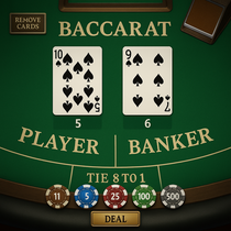 Cadoola - Baccarat Table Game - Online Casino