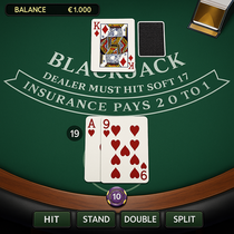Cadoola - Blackjack Table Game - Online Casino