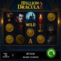 Cadoola - Million Dracula 2 Slot Game
