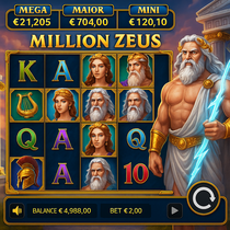 Cadoola - Million Zeus Slot Game