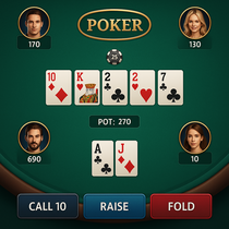 Cadoola - Poker Table Game - Online Casino