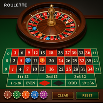 Cadoola - Roulette Table Game - Online Casino