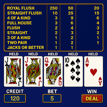 Cadoola - Video Poker